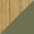 Teak & olivengrøn