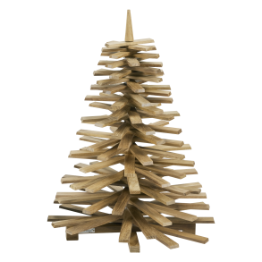 Cambridge juletr� mellem H39, teak 2.sorterin