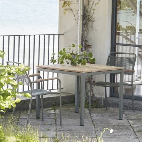 Toscana havebord L82, oliven- 2. sortering