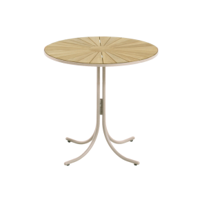 Marguerit caf�bord �70, taupe - 2.sortering