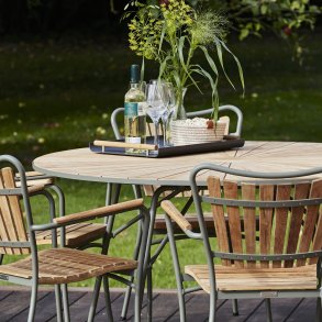 Marguerit havebord �140, olivengr�n - 2. sortering