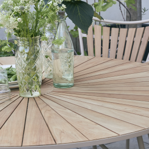 Marguerit havebord �140, taupe - 2.sortering