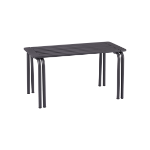 Ivy b�nk m/udtr�k L88-118cm, antracit 2.sortering