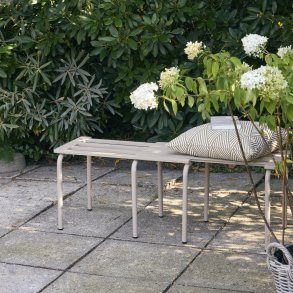 Ivy b�nk m/udtr�k L88-118cm, taupe 2.sortering