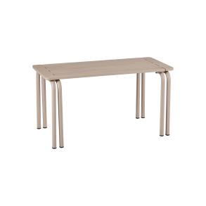 Ivy b�nk m/udtr�k L88-118cm, taupe 2.sortering