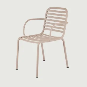 Ivy Pipe havestol, taupe