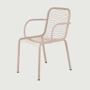 Ivy Wire havestol, taupe