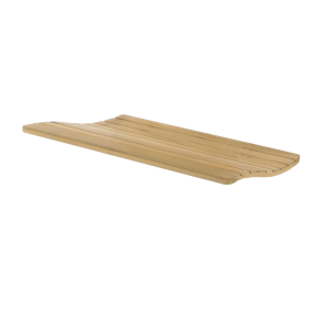 Teak s�de m/skruer t/Marguerit Haveb�nk L112, teak