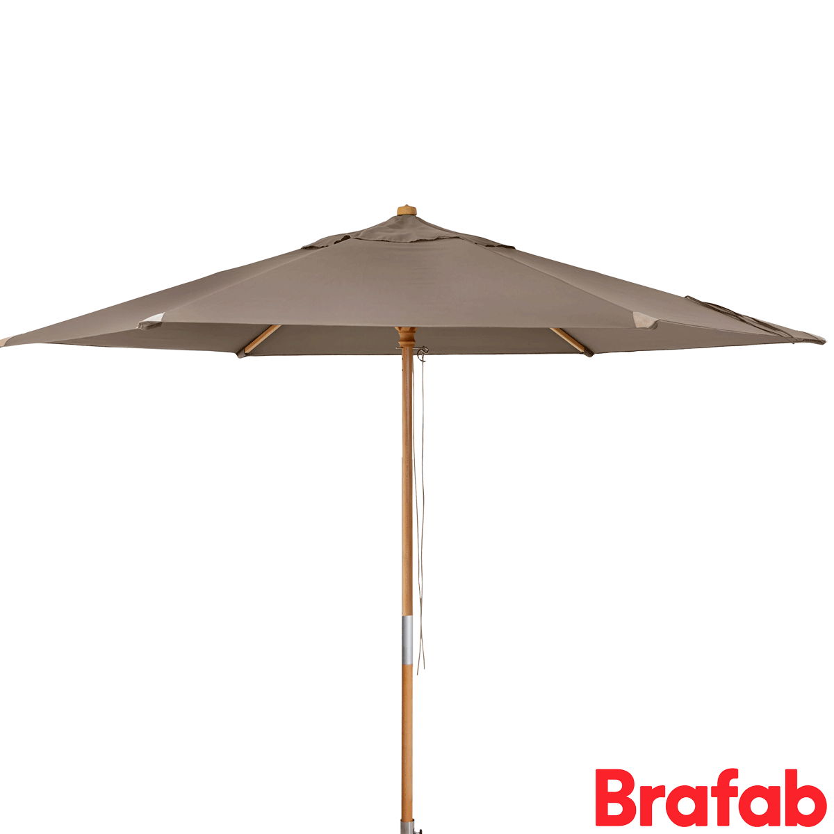 Reggio parasol Ø300, taupe