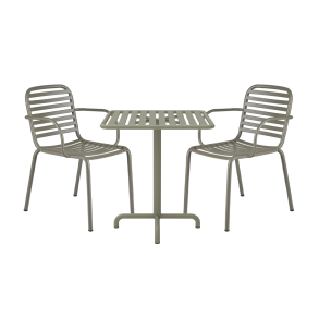 Ivy Pipe caf�s�t L67x67 - olivengr�n