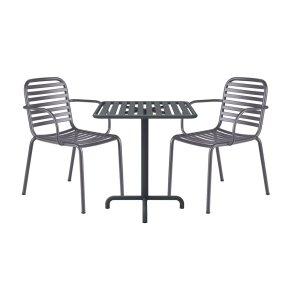 Ivy Pipe caf�s�t L67x67 - antracit