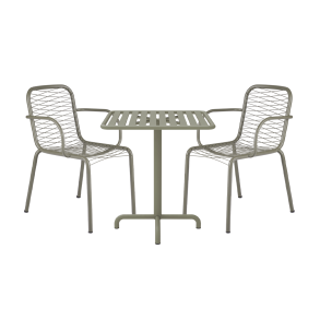 Ivy Wire caf�s�t L67x67 - olivengr�n