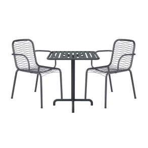 Ivy Wire caf�s�t L67x67, antracit