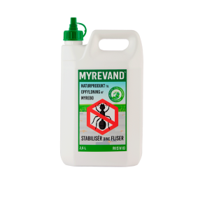 Myrevand, 2,5 liter