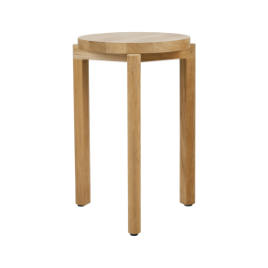 Oxford taburet i teak 27