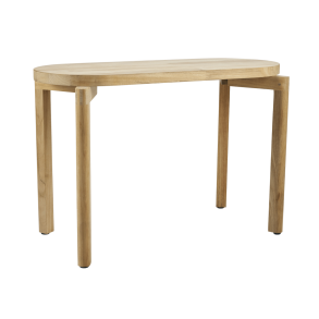 Oxford oval bnk i teak L65,8