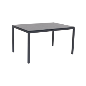 Pure havebord L132 - antracit