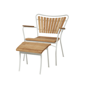 Marguerit loungest - hvid