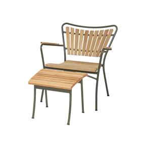 Marguerit loungest - olivengrn