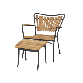 Marguerit loungest - antracit