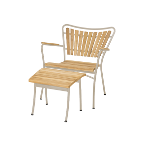 Marguerit lounges�t - taupe