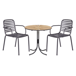 Marguerit �70 & Ivy Pipe - antracit