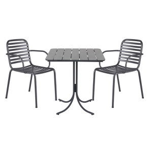 Pure & Ivy Pipe caf�s�t L67 - antracit