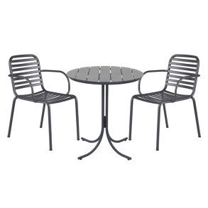 Pure & Ivy Pipe caf�s�t �67 - antracit