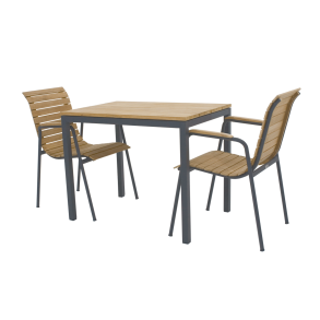 Toscana & Bellevue haves�t - antracit