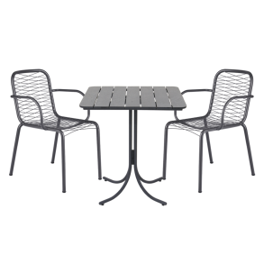 Pure & Ivy Wire caf�s�t L67 - antracit