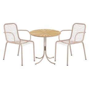 Marguerit 70 & Ivy Wire - taupe