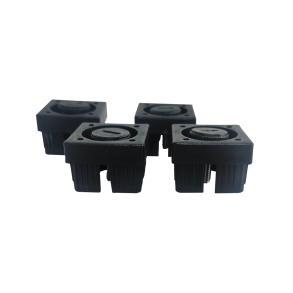 Plastfdder til Toscana & Elba - sort (st m. 4 stk.)