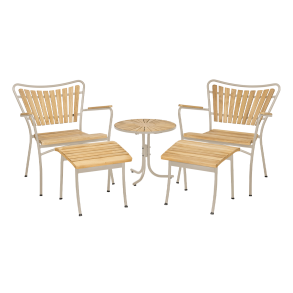 Marguerit lounges�t - taupe