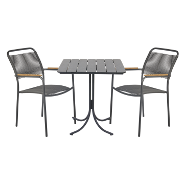 Pure & Verona Teak café L67