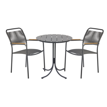 Pure & Verona Teak café Ø67