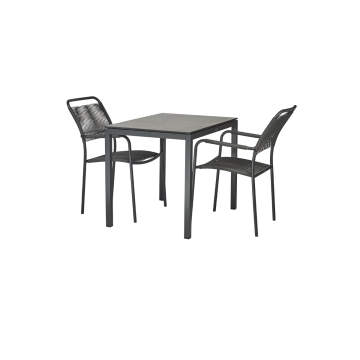 Elba & Verona havesæt - antracit