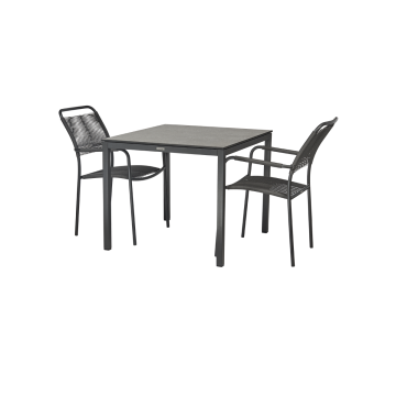 Elba & Verona havesæt - antracit