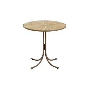 Marguerit cafbord 70 - mocca