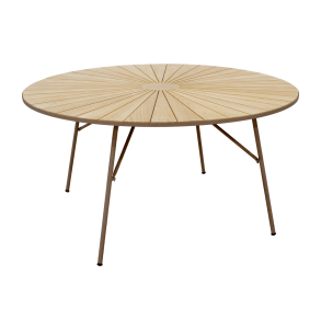 Marguerit havebord 140 - mocca