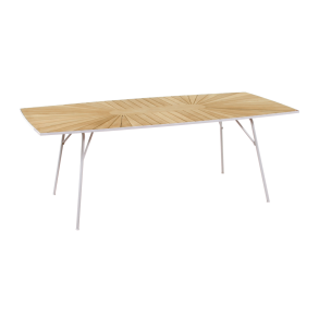 Marguerit havebord L200