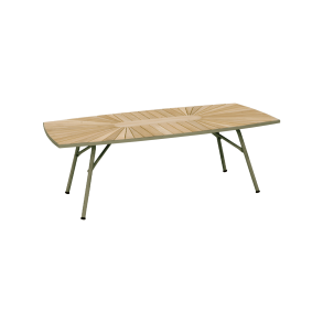 Marguerit Loungebord L130xB70, oliven