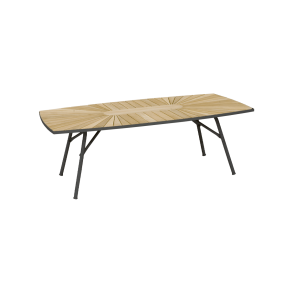 Marguerit Loungebord L130xB70, antracit