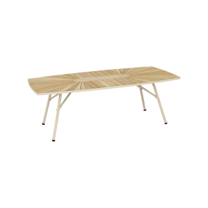 Marguerit Loungebord L130xB70 - taupe