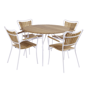 Magnolia & Marguerit haves�t - hvid