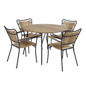 Magnolia & Marguerit haves�t - antracit