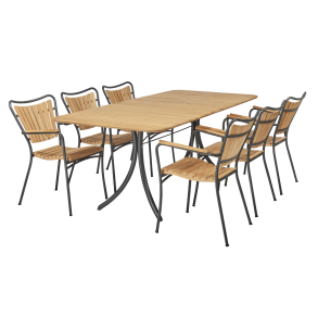 Magnolia & Marguerit haves�t - antracit