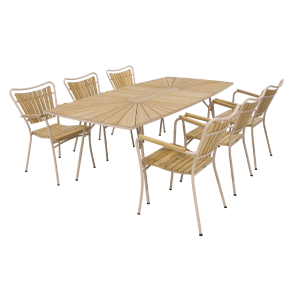 Marguerit havest L200 - taupe