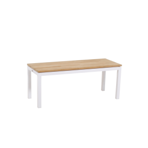 Toscana bnk L109 - hvid / teak