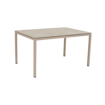 Terra havebord L132 - taupe 