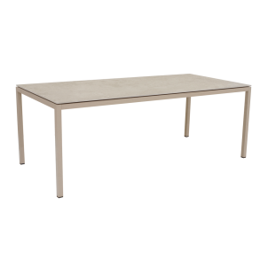 Terra havebord L197 - taupe 